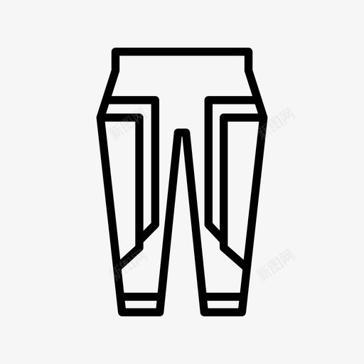 裤子衣服牛仔裤svg_新图网 https://ixintu.com 裤子 衣服 牛仔裤 款式 系列