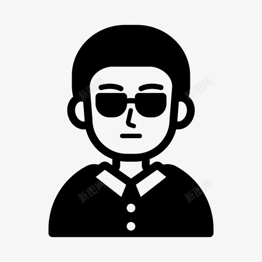 男人男孩男人时尚svg_新图网 https://ixintu.com 男人 男孩 男人时尚 青少年 用户 化身