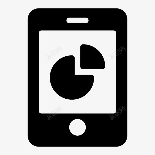 移动图形单元格图表svg_新图网 https://ixintu.com 移动 图形 单元格 图表 电话 业务 分析