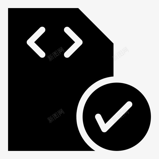勾号卡片芯片svg_新图网 https://ixintu.com 勾号 卡片 芯片 软盘 编程 应用程序 网站