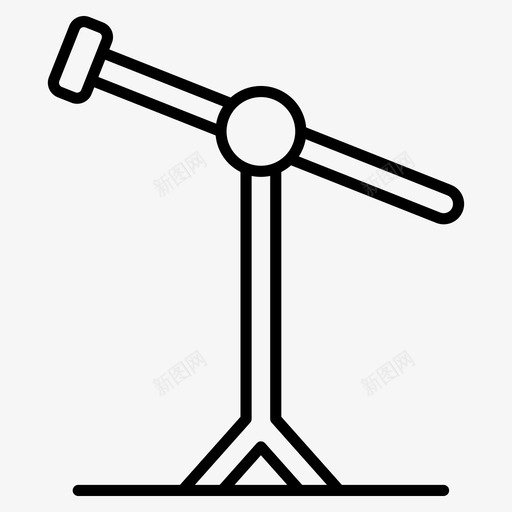 话筒座唱歌话筒座音频座svg_新图网 https://ixintu.com 话筒 唱歌 音频 音乐会 乐器 矢量 矢量图 图标