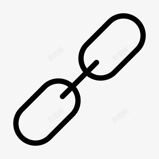 链接链超链接svg_新图网 https://ixintu.com 链接 链超 艺术 设计 线条 图示