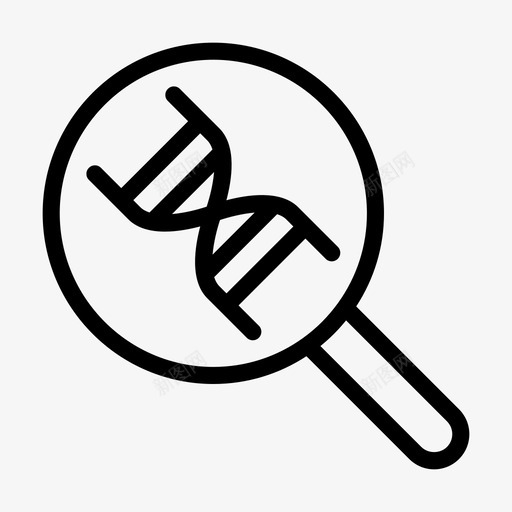 dna搜索细胞遗传学svg_新图网 https://ixintu.com 搜索 细胞 遗传学 实验室 生物 字形