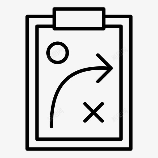 规划商业战略营销战略svg_新图网 https://ixintu.com 规划 战略 商业 营销 战略规划 战术 货币化 金融 科技 向量 图标