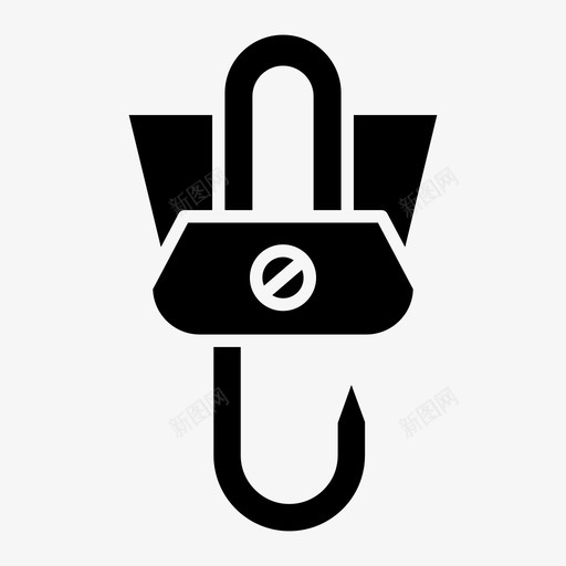起重机吊钩搬运起重机svg_新图网 https://ixintu.com 起重机 吊钩 搬运 机器