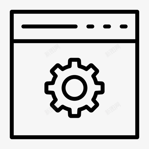 设置网页浏览器internetsvg_新图网 https://ixintu.com 网页 设置 网页浏览 浏览器 首选项 用户界面 字形