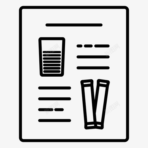 饮料配方饮料饮料混合物svg_新图网 https://ixintu.com 饮料 配方 咖啡厅 混合物 维生素 粉末 果汁