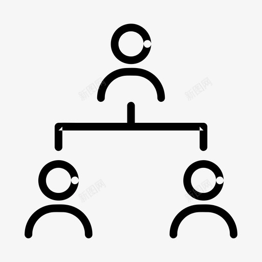 团队层级领导svg_新图网 https://ixintu.com 团队 层级 领导 管理 结构 商业 财务