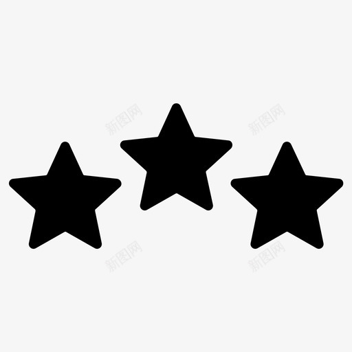 评论酒店评级svg_新图网 https://ixintu.com 评论 酒店 评级 星级 三星级