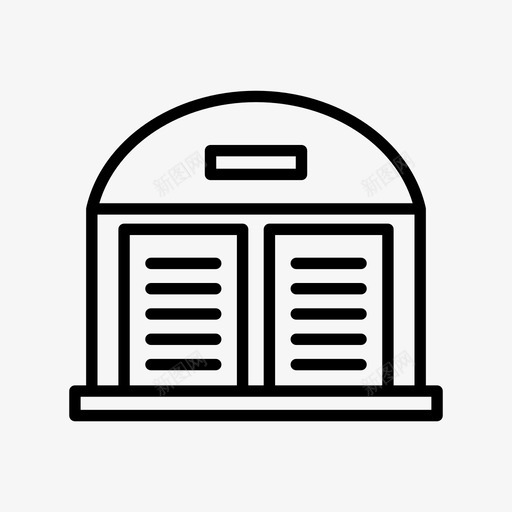 仓库建筑交付svg_新图网 https://ixintu.com 建筑 仓库 交付 库存 储存
