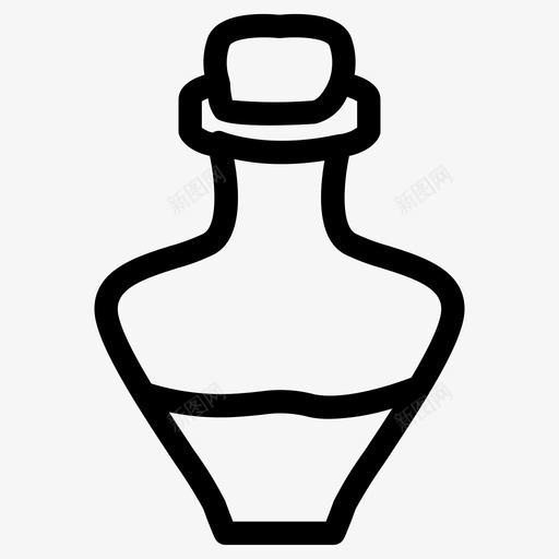 瓶子酒精啤酒svg_新图网 https://ixintu.com 饮料 瓶子 酒精 啤酒 万圣节 设计