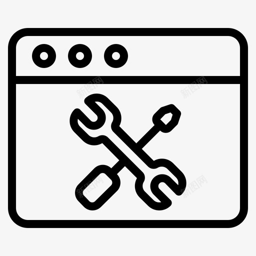 页面修复浏览器改进svg_新图网 https://ixintu.com 页面 修复 浏览器 改进
