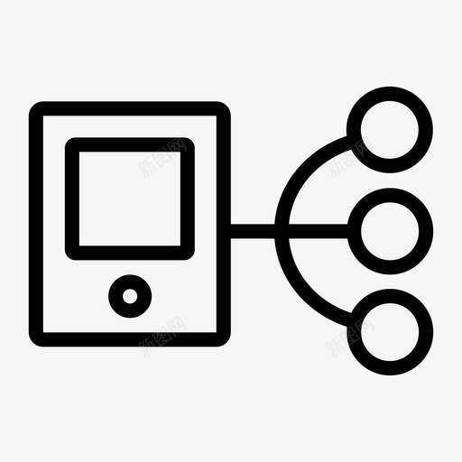 分享交流互联网svg_新图网 https://ixintu.com 分享 交流 互联网 网络 社交