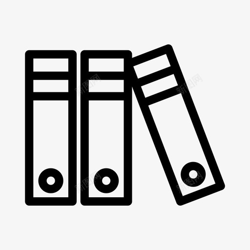 活页夹书籍教育svg_新图网 https://ixintu.com 教育 活页 书籍 档案 图书馆 架子 学校 字形