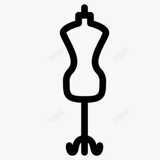 人体模型服装设计svg_新图网 https://ixintu.com 人体 模型 服装设计 洋娃娃 假人 时尚 欧林卷