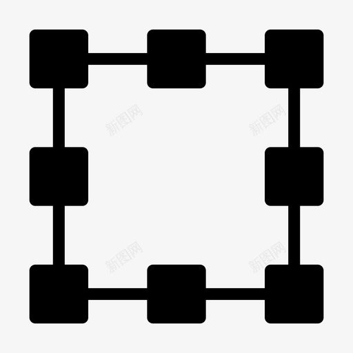 艺术板设计布局svg_新图网 https://ixintu.com 艺术 设计 布局 屏幕 矢量 字形