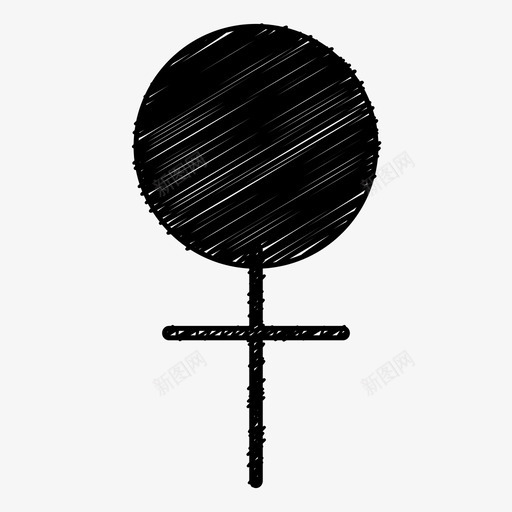 女女日医学图标字形涂鸦集217svg_新图网 https://ixintu.com 女女女 医学 图标 字形 涂鸦