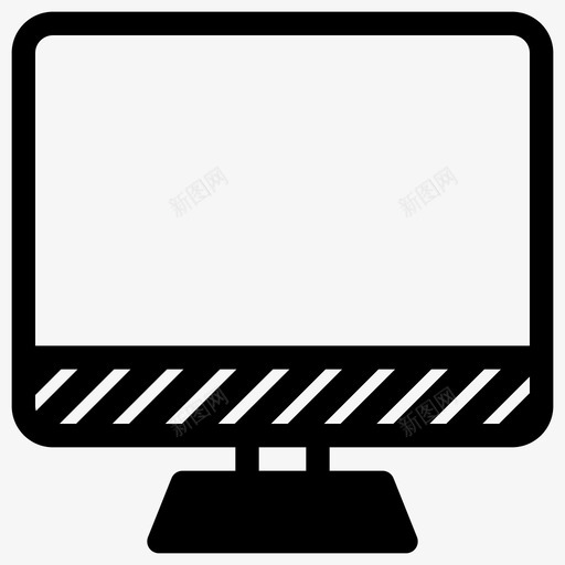 桌面显示器lcdpcsvg_新图网 https://ixintu.com 桌面 显示器 屏幕 电视