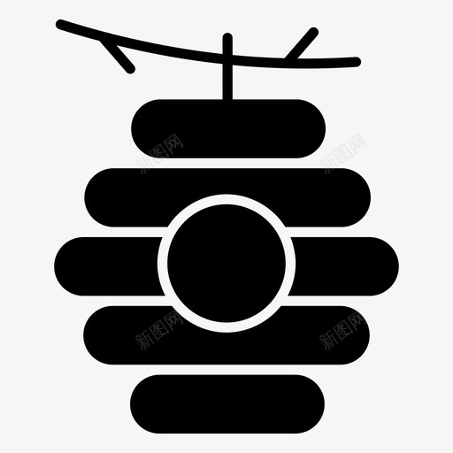 蜂巢养蜂场蜂群svg_新图网 https://ixintu.com 蜂巢 养蜂场 蜂群 养蜂 农业 字形 矢量 矢量图 图标