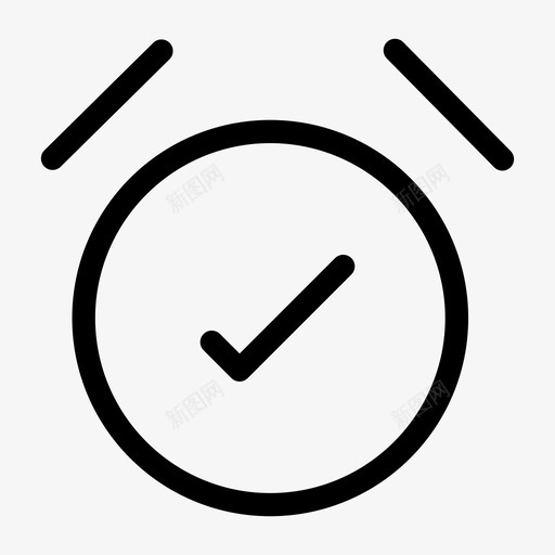 时钟闹钟手机svg_新图网 https://ixintu.com 时钟 闹钟 手机 时间 手表