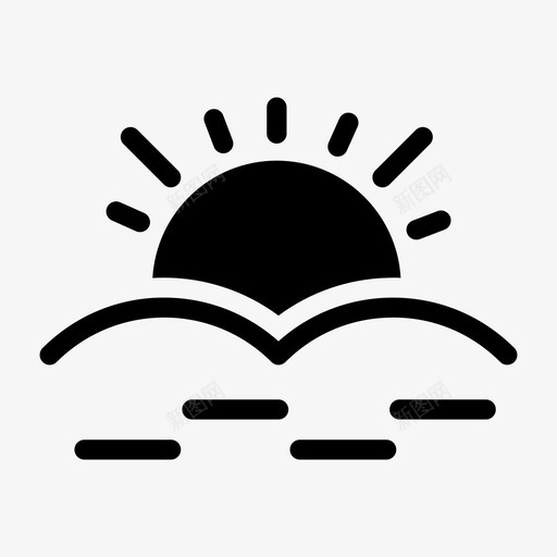 太阳风气候预报svg_新图网 https://ixintu.com 太阳风 天气 气候 预报 夏季