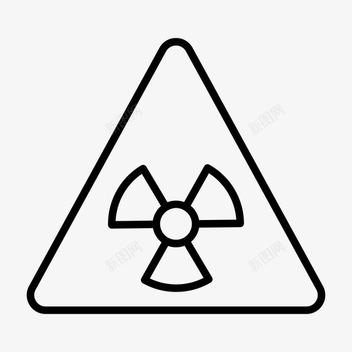 辐射符号电磁辐射电离辐射svg_新图网 https://ixintu.com 辐射 符号 放射性 电磁 电离 能量 矢量 矢量图 图标