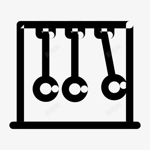 摇篮教育重力svg_新图网 https://ixintu.com 摇篮 教育 重力 学校 科学教育 科学