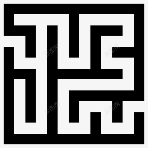 游戏迷宫解决问题svg_新图网 https://ixintu.com 迷宫 解决问题 游戏 游戏迷