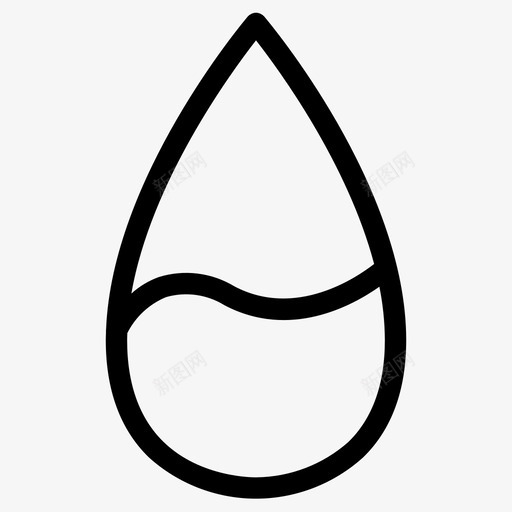水水合物液体svg_新图网 https://ixintu.com 水合物 液体 清水 井水 容积