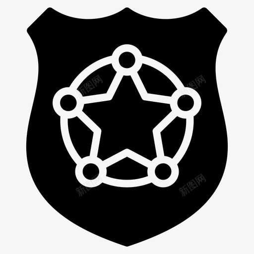 警察之星徽章成就徽章军事徽章svg_新图网 https://ixintu.com 徽章 警察 之星 成就 军事 质量 等级 一套 法学 法律 字形