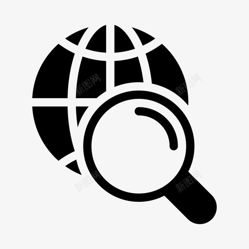 搜索全局浏览器internetsvg_新图网 https://ixintu.com 搜索 全局 浏览器 联机 自定义 开发 线图 图示
