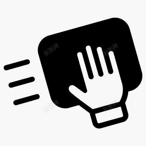 擦拭清洁玻璃清洁svg_新图网 https://ixintu.com 清洁 擦拭 玻璃 家务 卫生