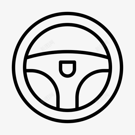 方向盘驱动游戏svg_新图网 https://ixintu.com 方向盘 运动 驱动 游戏 字形