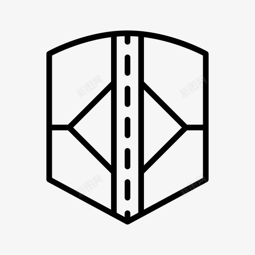 护盾徽章卫士svg_新图网 https://ixintu.com 徽章 护盾 卫士 安全 护盾号