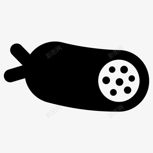香肠腌制香肠食品svg_新图网 https://ixintu.com 香肠 腌制 食品