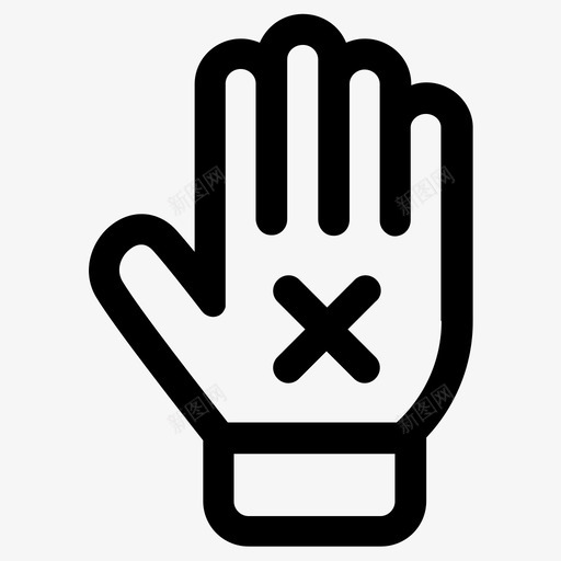 停止禁止停止手svg_新图网 https://ixintu.com 停止 禁止 标志