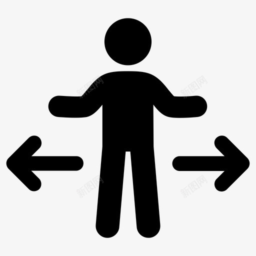 选择决定方向svg_新图网 https://ixintu.com 选择 决定 方向 机会