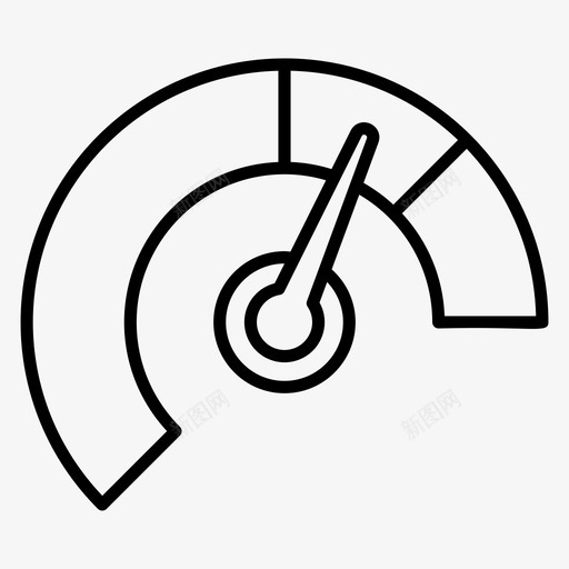 信用评分仪表速度表svg_新图网 https://ixintu.com 信用 评分 速度 仪表 度表 检查 信用度 商业 金融 轮廓 向量