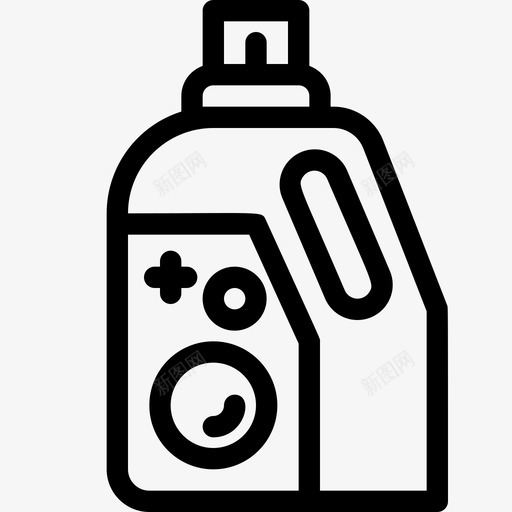 洗衣皂清洁剂洗衣粉svg_新图网 https://ixintu.com 洗衣 洗衣粉 清洁剂