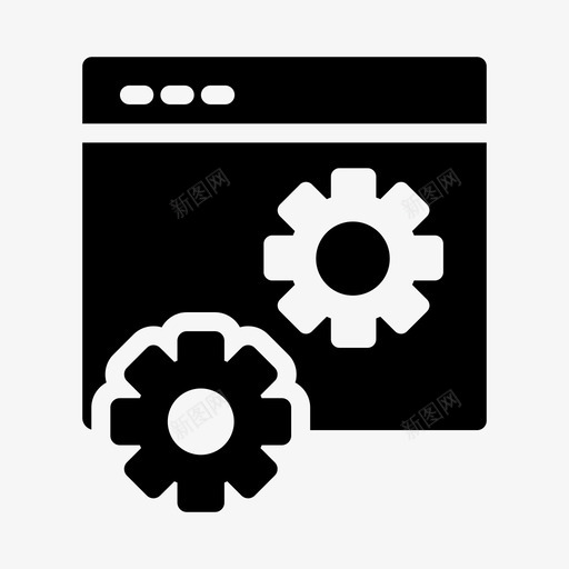 网页设置浏览器开发svg_新图网 https://ixintu.com 网页 设置 开发 浏览器 编程 自定义 字形