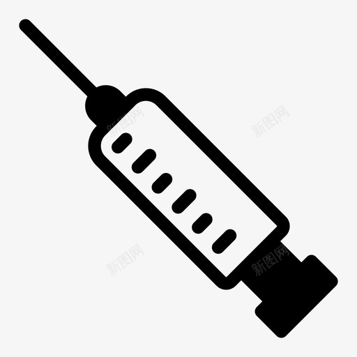 注射剂量针头svg_新图网 https://ixintu.com 注射 注射剂 剂量 针头 注射器 疫苗 健康 状况 疾病