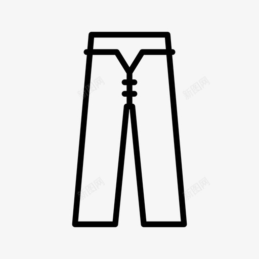 裤子衣服牛仔裤svg_新图网 https://ixintu.com 裤子 衣服 牛仔裤 款式 系列