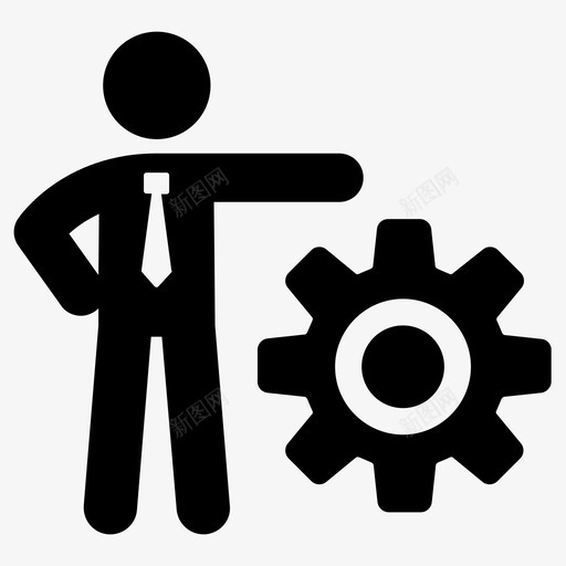 经理业务经理产品经理svg_新图网 https://ixintu.com 经理 业务 产品 专业人员