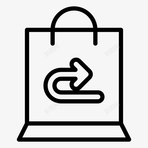 购物退货已取消包裹纸板退货svg_新图网 https://ixintu.com 购物 退货 包裹 拒绝 取消 纸板 送货 退回 商业 矢量 矢量图