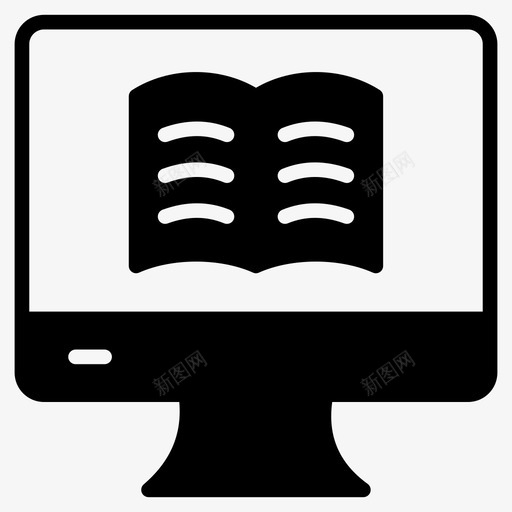 在线阅读书籍教育svg_新图网 https://ixintu.com 在线阅读 教育 书籍 屏幕 教育科 科学 字形
