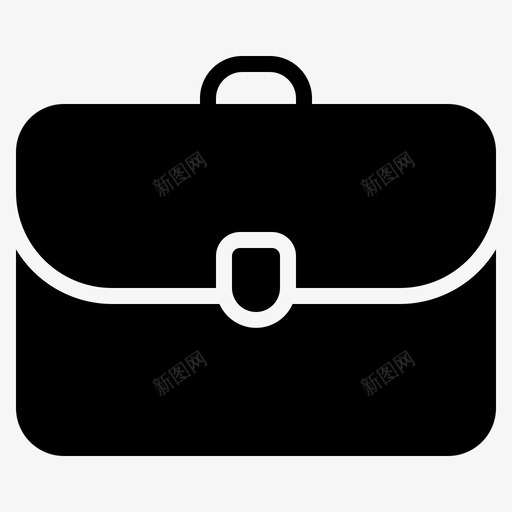 工作包商务箱子svg_新图网 https://ixintu.com 工作 包工作 包商务 商务 箱子 书包 手机 银行