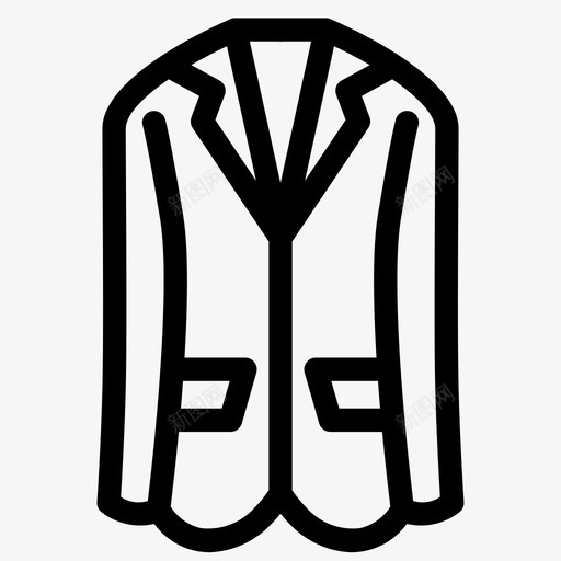套装衣服正装svg_新图网 https://ixintu.com 套装 衣服 正装 男装 燕尾服 第一 一卷