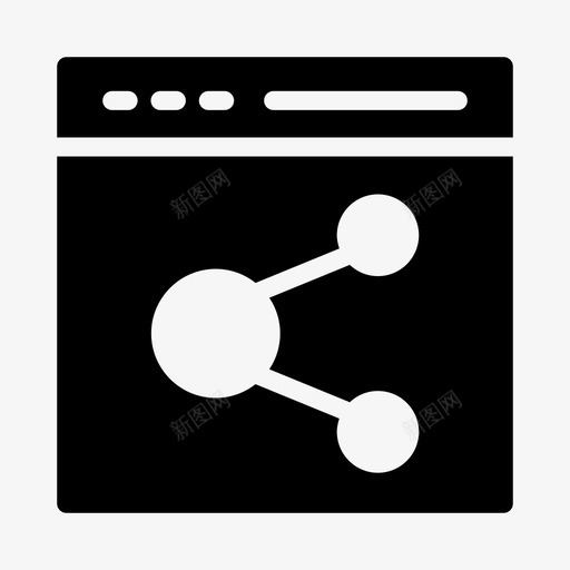 网页网络共享连接互联网svg_新图网 https://ixintu.com 网页 网络 共享 连接 互联网 自定义 开发 字形