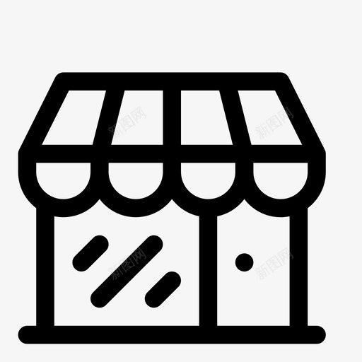 线下门店svg_新图网 https://ixintu.com 线下 门店
