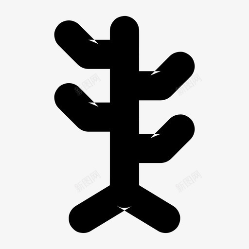 钩家具帽架svg_新图网 https://ixintu.com 家具 内部 帽架 支架